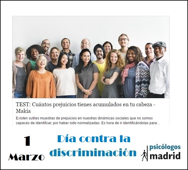 Día contra la discriminación