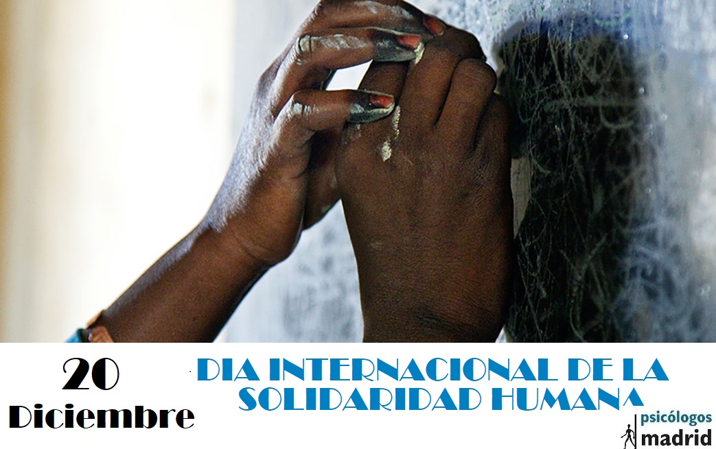 Día Internacional de la Solidaridad humana1