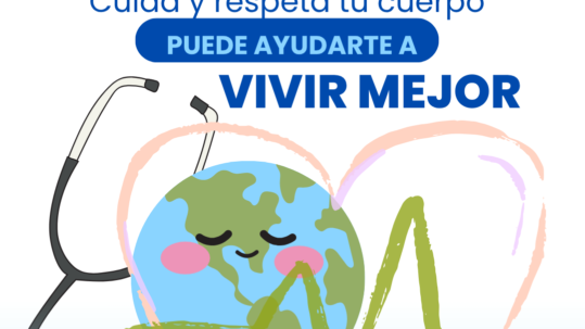 Cuida tu salud para vivir mejor