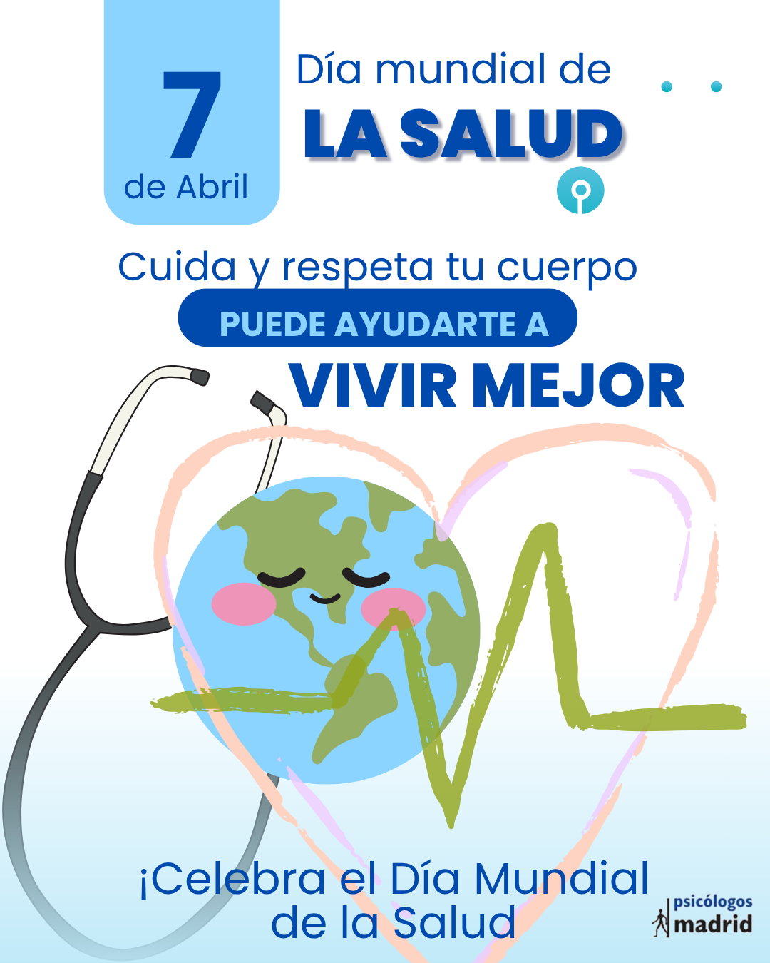 Cuida tu salud para vivir mejor